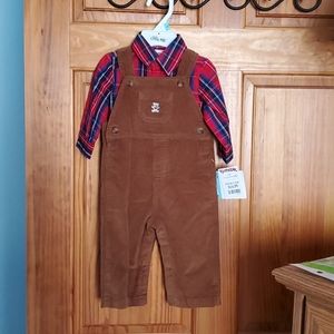Infant overalls